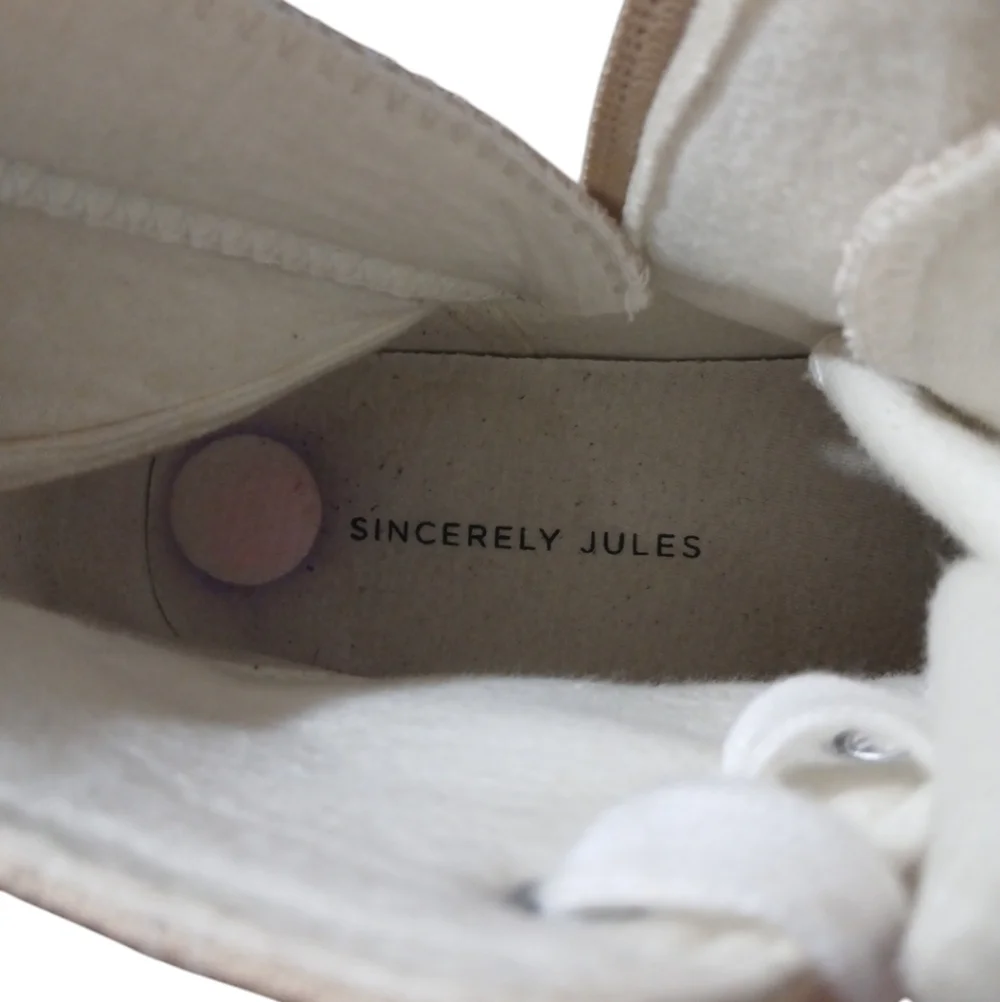 Women’s Sincerely Jules Canvas Platform Sneaker Size 8.5